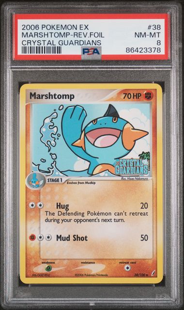 Marshtomp [Reverse Holo]