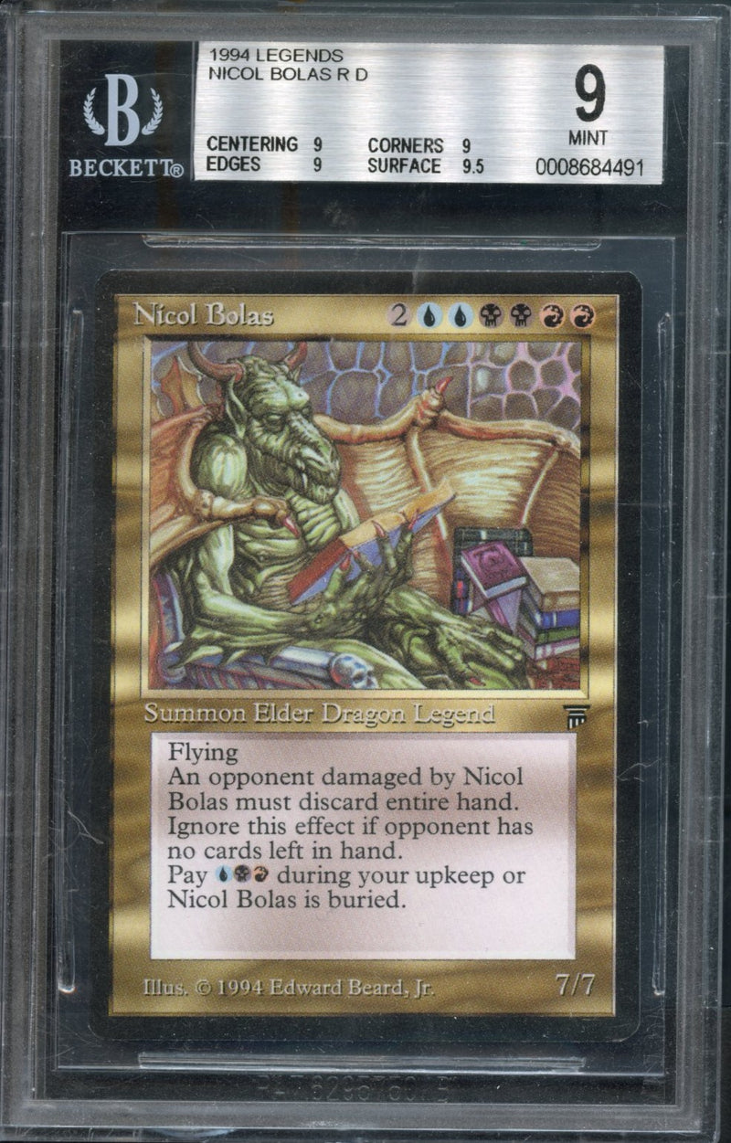 Nicol Bolas BGS 9 [Legends]