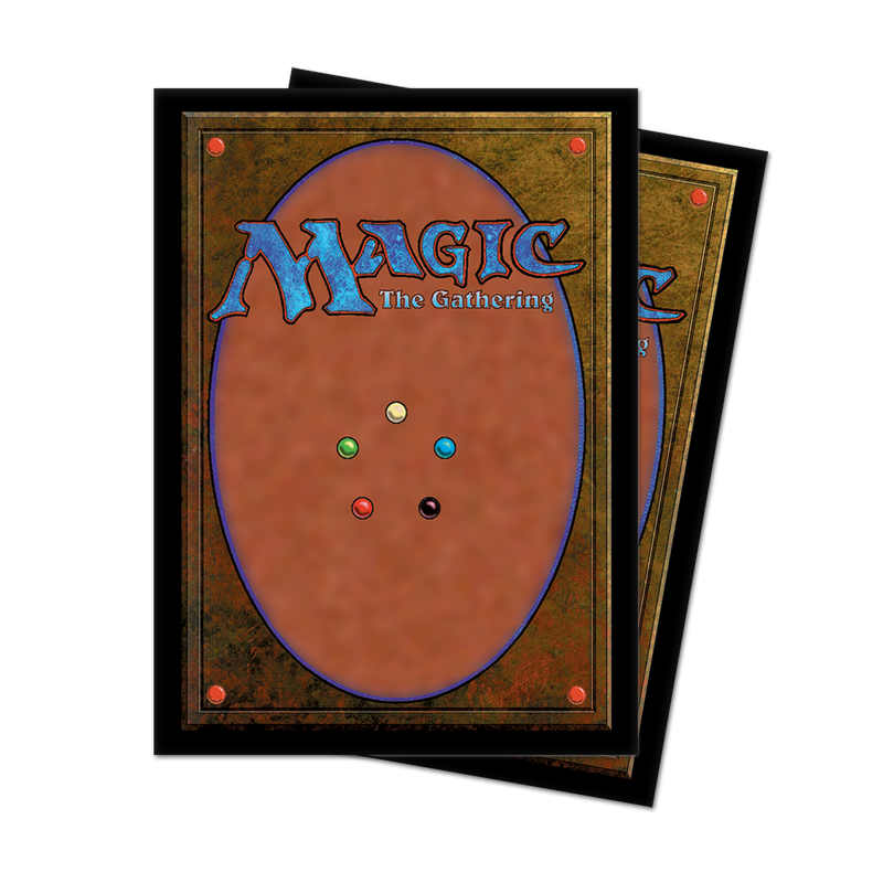 Ultra PRO Classic Magic Card Back Standard Deck Protector sleeves (100)