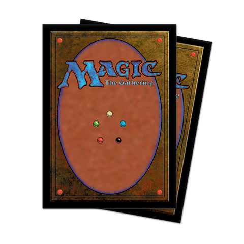 Ultra PRO Classic Magic Card Back Standard Deck Protector sleeves (100)