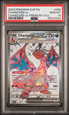Charizard ex #56 PSA 10 [Scarlet & Violet Promos]