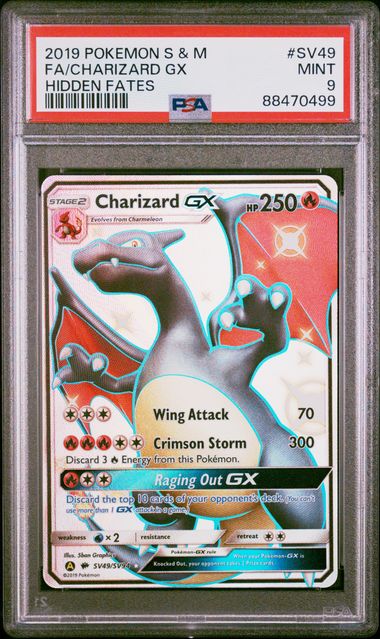 Charizard GX