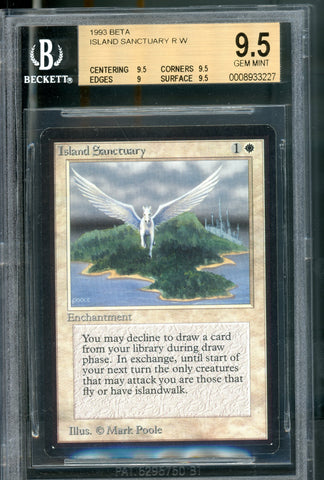 Island Sanctuary BGS 9.5B [Limited Edition Beta]