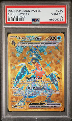 Garchomp ex #260 PSA 10 [Paradox Rift]