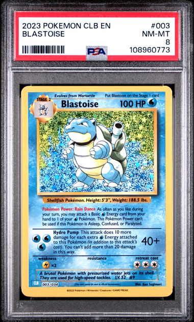 Blastoise