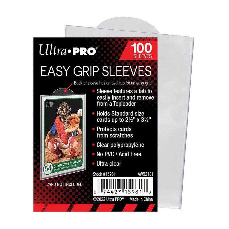 Ultra Pro Easy Grip Sleeves 100