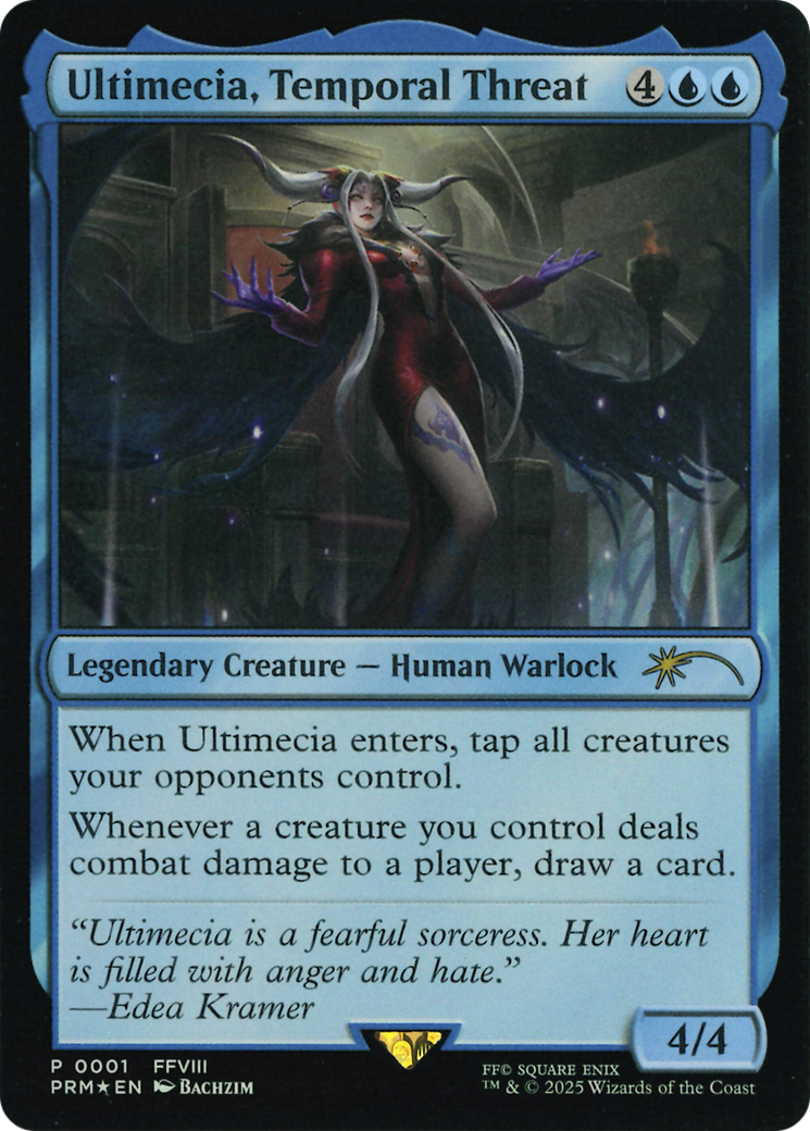 Ultimecia, Temporal Threat (Costco Bundle) [FINAL FANTASY Promos]
