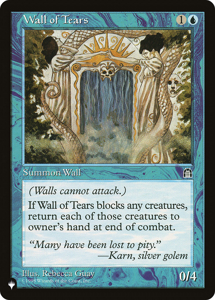 Wall of Tears [The List Reprints]