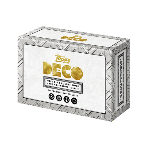 Topps UEFA Deco 2024/25 - Hobby Box