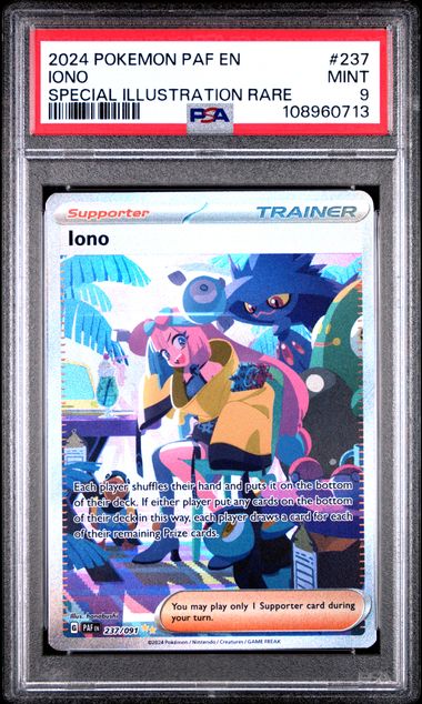 Iono [Special Illustration Rare]