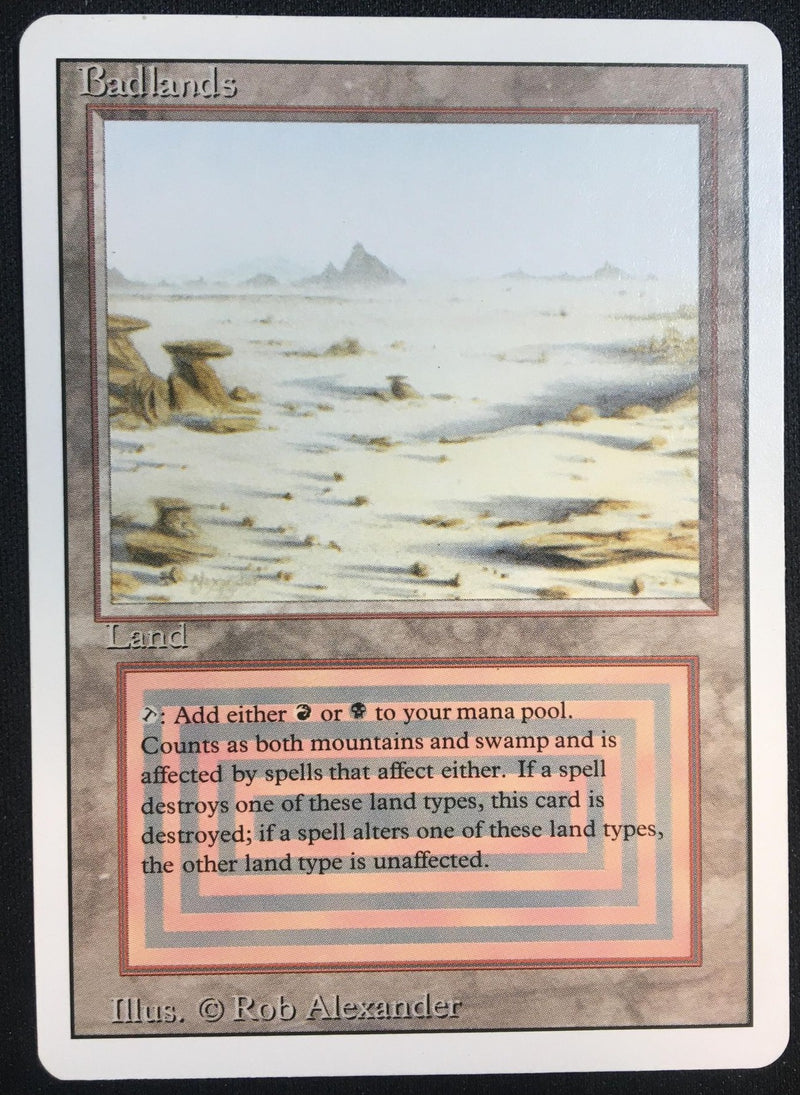 Badlands [Revised Edition] [Dual Land]