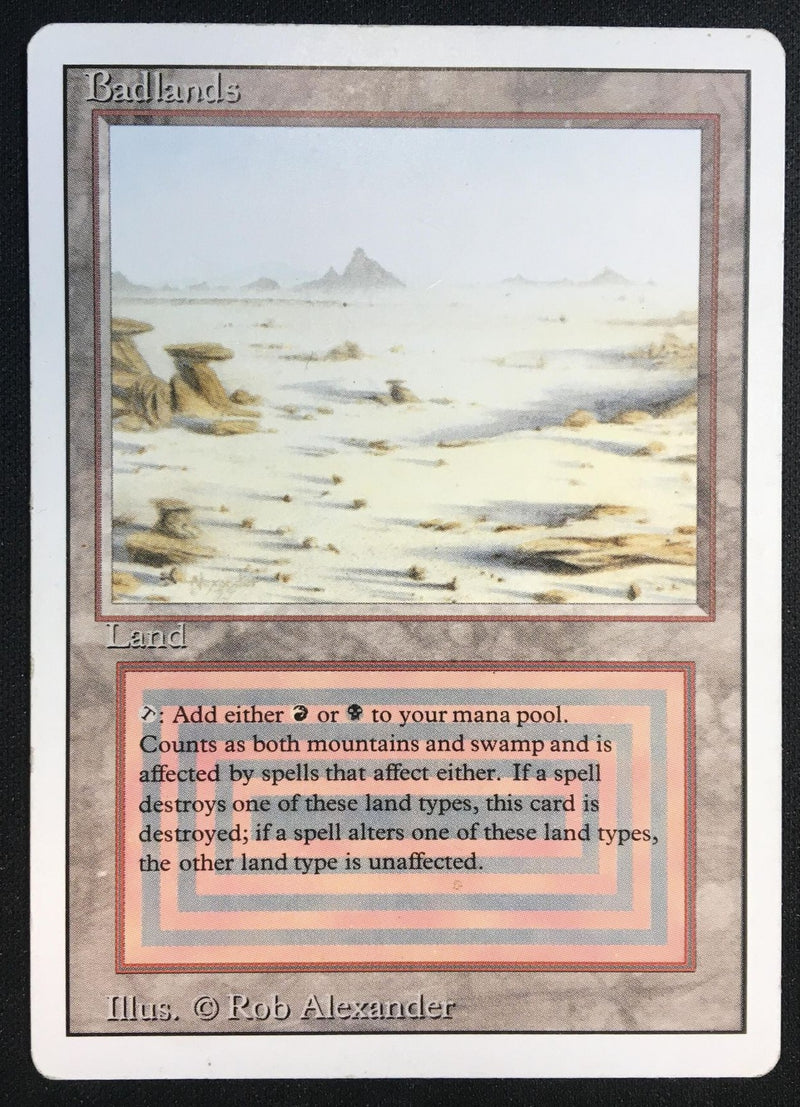 Badlands [Revised Edition] [Dual Land]