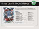 Topps Chrome UEFA Club Competitions 2024/25 - Hobby Box