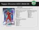 Topps Chrome UEFA Club Competitions 2024/25 - Jumbo Box
