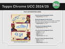 Topps Chrome UEFA Club Competitions 2024/25 - Jumbo Box