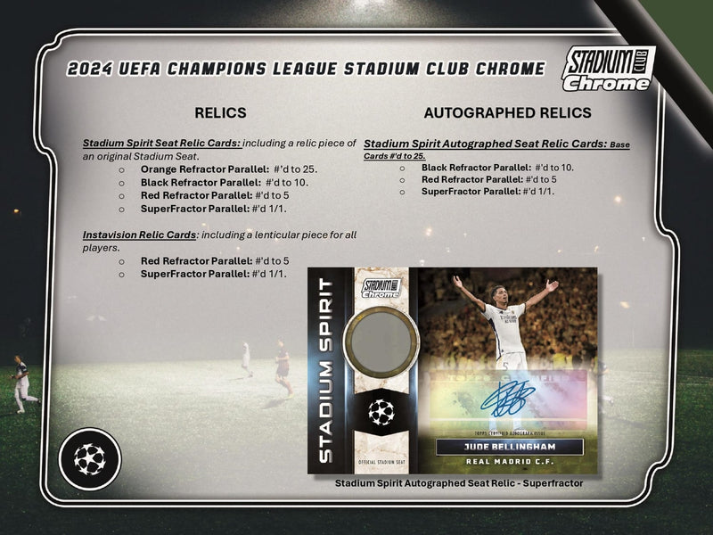 *Forudbestilling* Topps Stadium Club Chrome UEFA 2023/24 - Hobby Box