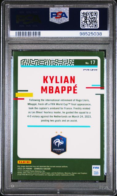 Kylian Mbappe