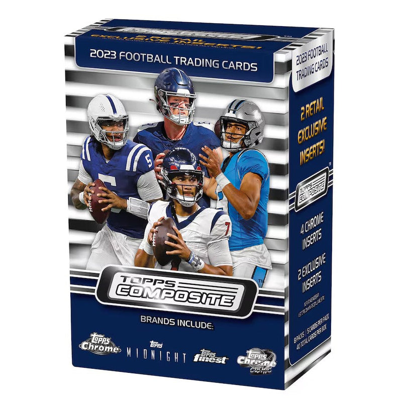 Topps Composite Football 2023 - Value Box