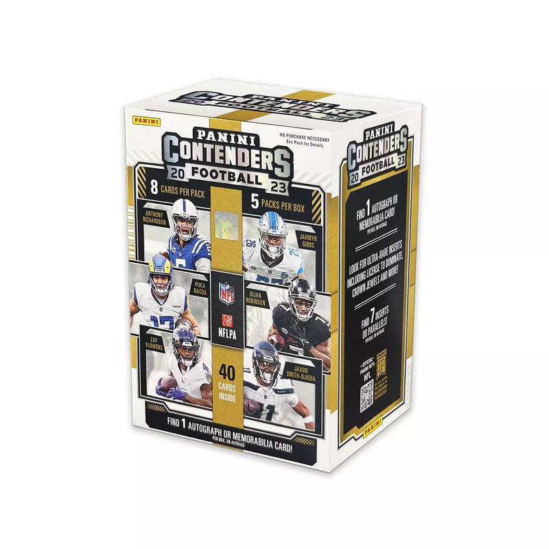 Panini Contenders NFL Football 2023 - Blaster Box