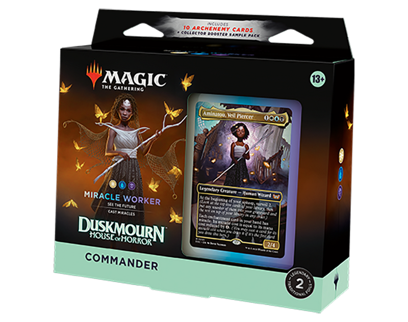 Magic The Gathering - Duskmourn - Miracle Worker Commander Deck