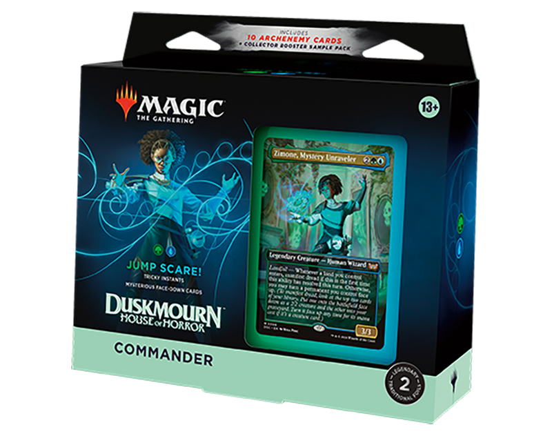 Magic The Gathering - Duskmourn - Jump Scare! Commander Deck