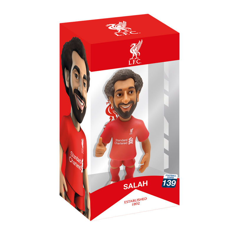 Minix Football Stars - Liverpool Salah (12 cm)