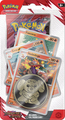 Pokemon Scarlet & Violet 10 - Destined Rivals - Premium Checklane Blister