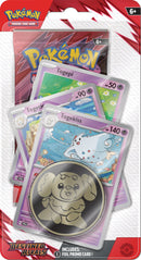 Pokemon Scarlet & Violet 10 - Destined Rivals - Premium Checklane Blister