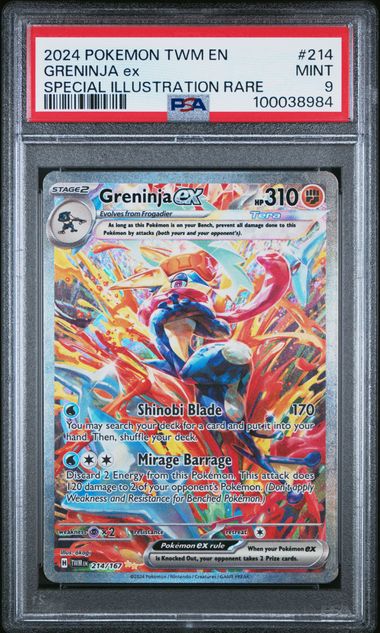 Greninja ex