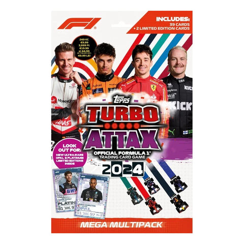 Topps Formula 1 - Turbo Attax 2024 - Mega Multipack