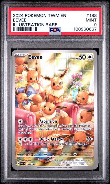 Eevee [Illustration Rare]