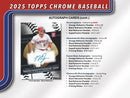 Topps Chrome Baseball 2025 - Hobby Box