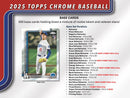 Topps Chrome Baseball 2025 - Jumbo Box