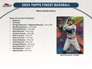 Topps Finest Baseball 2025 - Hobby Box