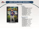 Topps Finest Baseball 2025 - Hobby Box