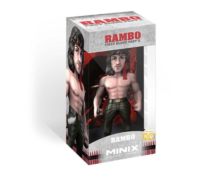 Minix Movies - Rambo First Blood Part II (12 cm)