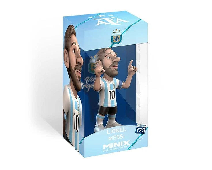 Minix Football Stars - Argentina Messi (12 cm)