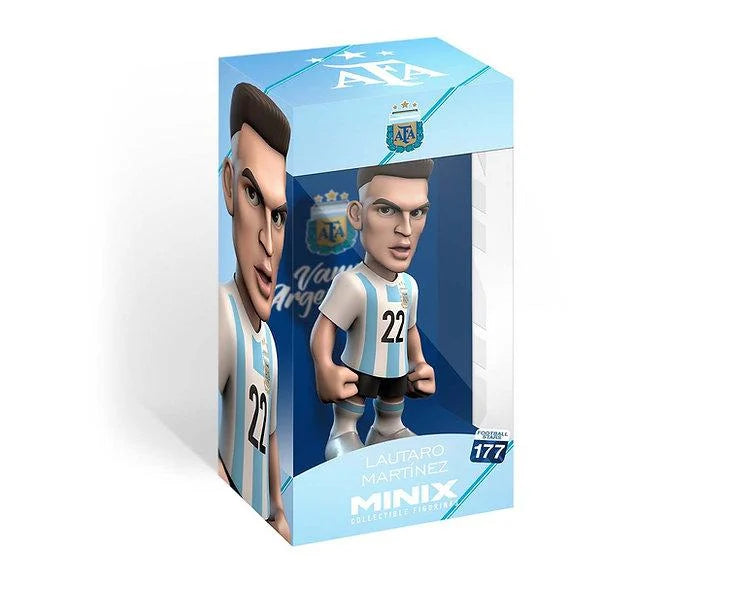 Minix Football Stars - Argentina Lautaro Martinez (12 cm)