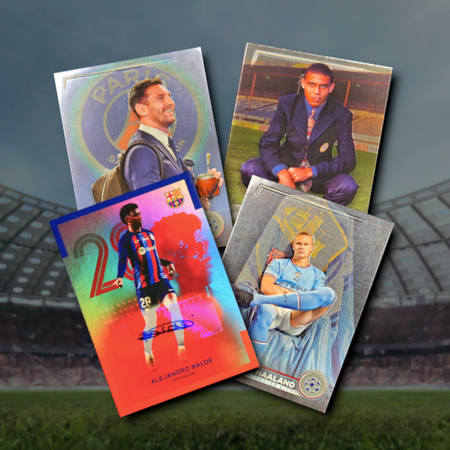 Soccer Cards: Panini Fifa World Cup 2022 Sticker Box