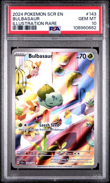 Bulbasaur [Illustration Rare]