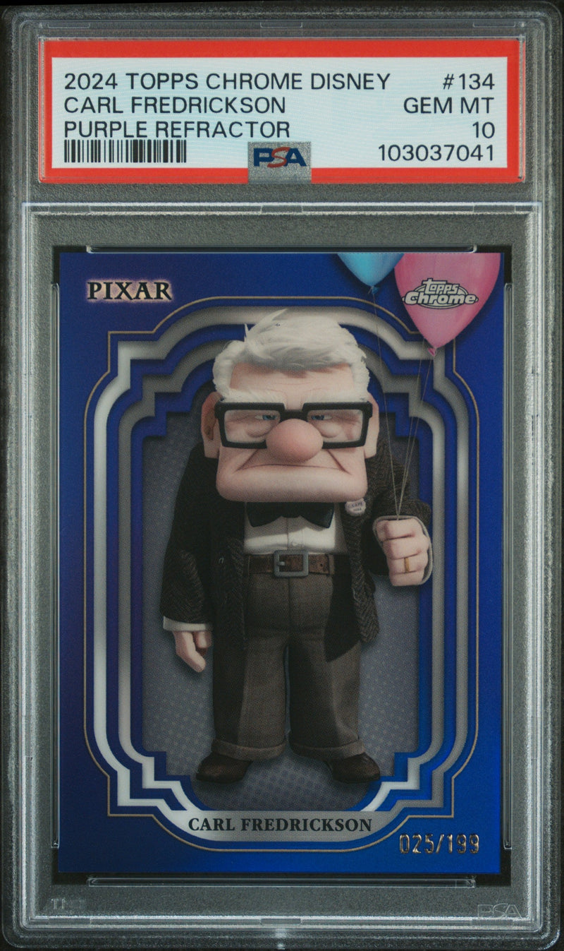 Carl Fredrickson [Purple Refractor]