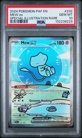 Mew Ex [Special Illustration Rare] #232 PSA 10 [Paldean Fates 2024]
