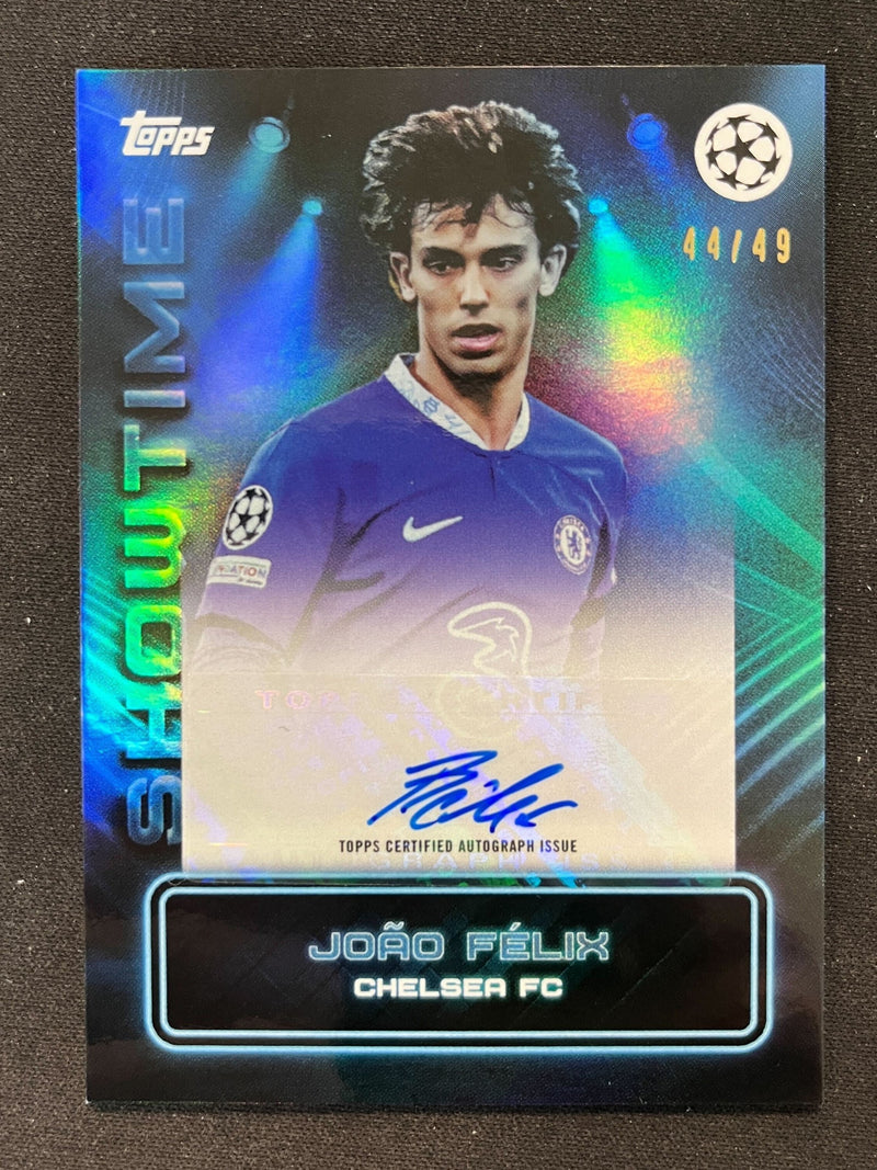 Joao Felix /49 Autograph [2024 Topps Showtime]