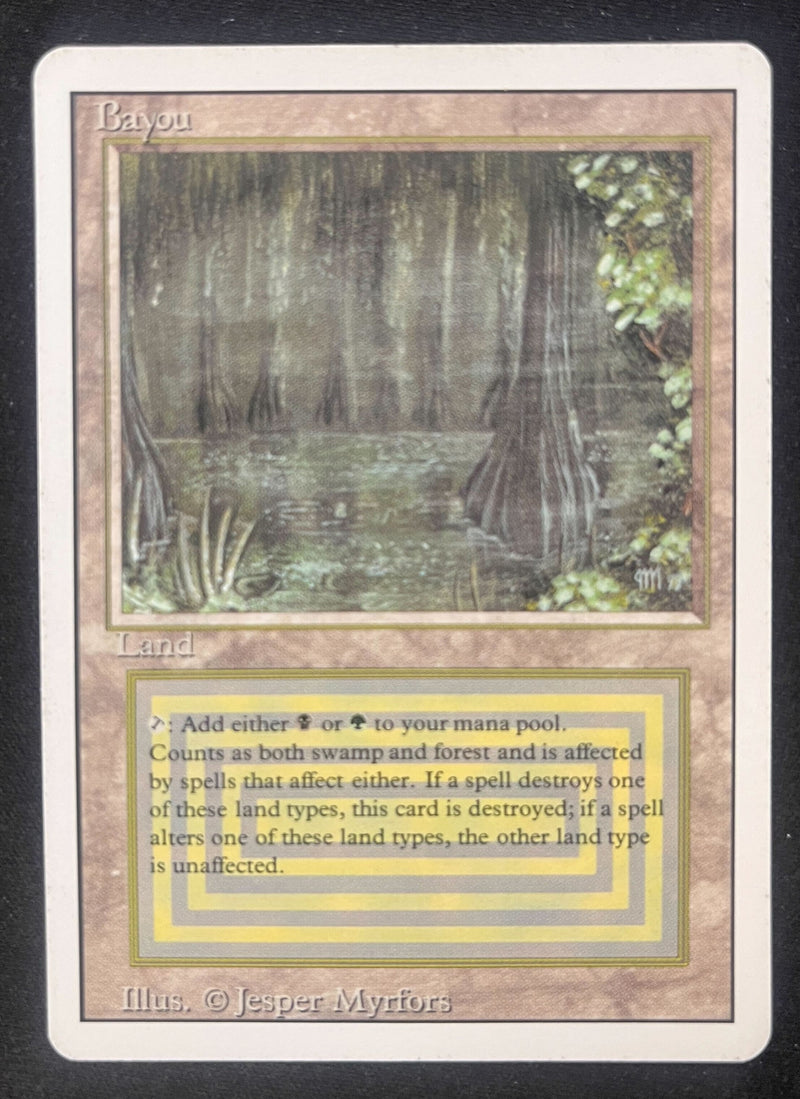 Bayou [Revised Edition] [Dual Land]