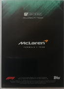 Daniel Ricciardo [Teal Parallel] 29/99 NM [Topps F1 Lights Out 2022]