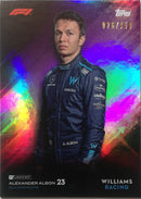 Alexander Albon [Pink Parallel] 026/150 NM [Topps F1 Lights Out 2022]