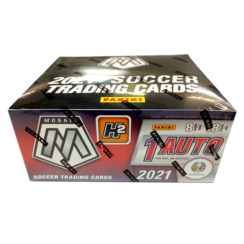 Panini Mosaic UEFA EURO 2020/21 - Hybrid H2 Box