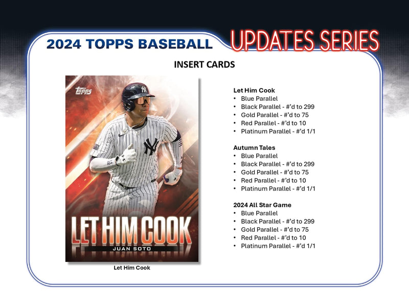 *Forudbestilling* Topps Update Series Baseball 2024 - Jumbo Box