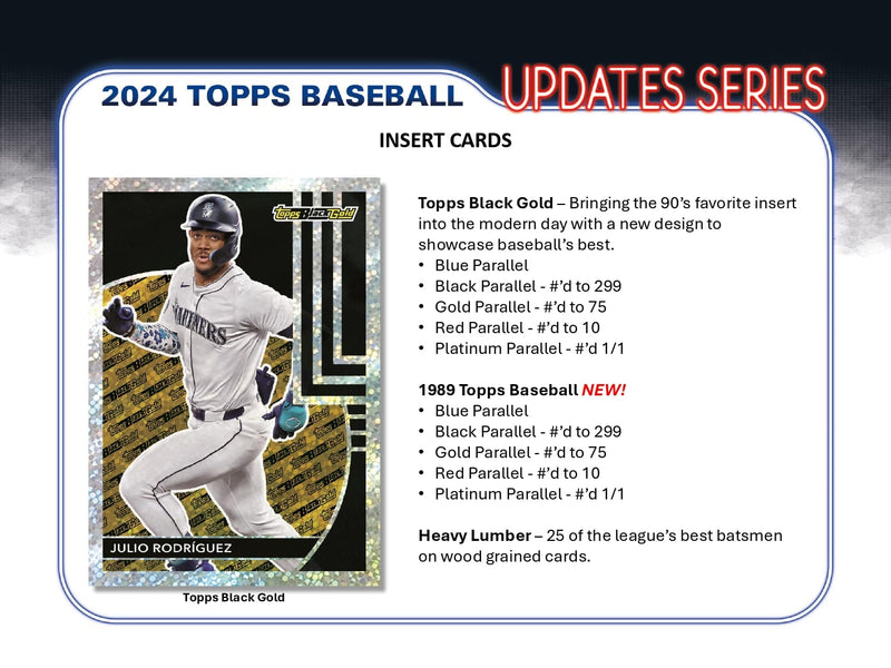 *Forudbestilling* Topps Update Series Baseball 2024 - Value Box