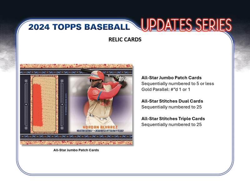 *Forudbestilling* Topps Update Series Baseball 2024 - Value Box